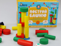 Игра настольная «Построй Башню» - Фото 5