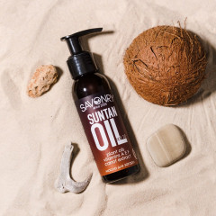 Масло для загара SPF10 - Фото 3