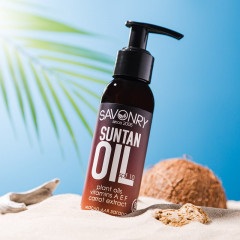 Масло для загара SPF10 - Фото 4