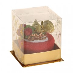 Полотенце сувенирное «Ягоды» (20х20 см), 2 шт, цвет в ассортименте - Фото 1