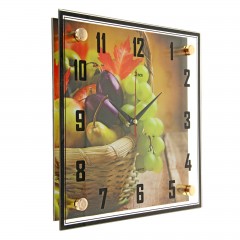 Часы настенные «Корзина с фруктами» - Фото 2