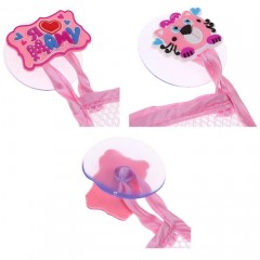 Сетка для хранения игрушек в ванной комнате «Я люблю маму», на присосках - Фото 1