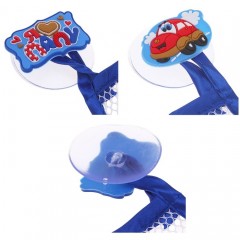 Сетка для хранения игрушек в ванной комнате «Я люблю папу», на присосках - Фото 1