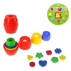 Матрешка «Бочонок логический», цвет в ассортименте - Фото 2