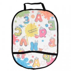 Чехол на спинку сиденья автомобиля «Изучаем алфавит» - Фото 1