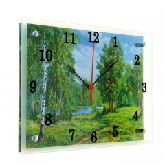 Часы настенные «Лес» - Фото 1