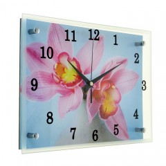 Часы настенные «Цветы в вазе» - Фото 1