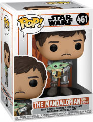 Фигурка «Mandalorian with Grogu» - Фото 1