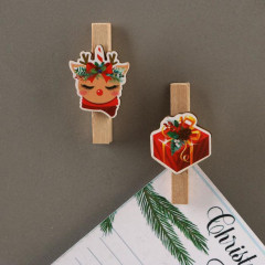 Магнит-прищепка «Время для сказки» - Фото 1