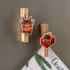 Магнит-прищепка «Время для сказки» - Фото 2