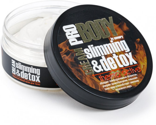 Крем для тела термоактивный