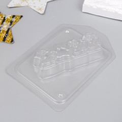 Форма для мыла «Топпер 2022 с лапой» - Фото 1