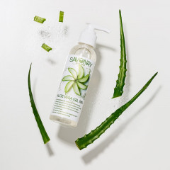 Гель для лица и тела с соком алоэ вера - Фото 1