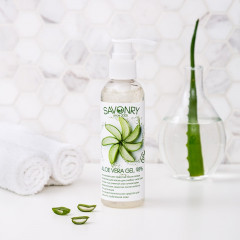 Гель для лица и тела с соком алоэ вера - Фото 2