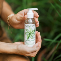 Гель для лица и тела с соком алоэ вера - Фото 4