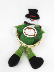 Набор махровых салфеток «Тролль» - Фото 1