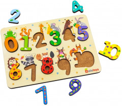 Пазл деревянный «Цифры» - Фото 5