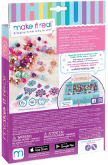 Набор для создания браслетов с татуировками «Цветы» - Фото 1