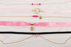 Набор для создания ожерелья и чокеров «Элегантные чокеры» - Фото 3