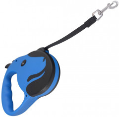 Поводок-рулетка для собак «Мордочка» - Фото 2