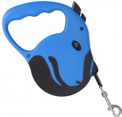 Поводок-рулетка для собак «Мордочка» - Фото 3