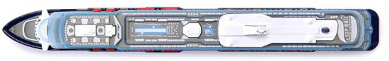 Паром круизный «Mein Schiff 1»