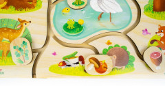 Игра-лабиринт «Кто что ест в лесу» - Фото 5