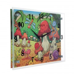 Часы настенные «Веселые грибы» - Фото 1