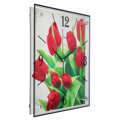 Часы настенные «Тюльпаны» - Фото 1
