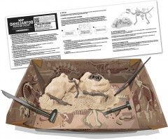 Набор «Раскопай скелет. Велоцираптор» - Фото 1