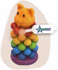 Пирамидка-звездочка «Кот» - Фото 1