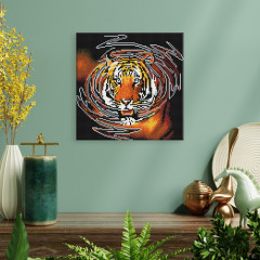 Мозаика алмазная «Могучий тигр» - Фото 3