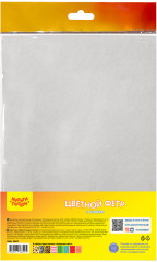 Фетр цветной с узором «Ассорти» - Фото 1