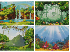 Игра развивающая с липучками «Динозаврики» - Фото 1