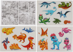 Игра развивающая с липучками «Динозаврики» - Фото 2