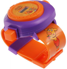 Часы с проектором развивающие «Оранжевая корова» - Фото 3