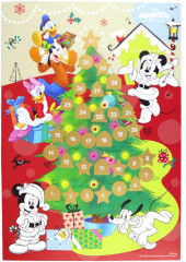 Адвент-календарь. Раскраска «Микки и друзья» - Фото 1