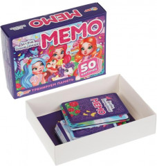 Игра настольная «Мемо. Лесные волшебницы» - Фото 3