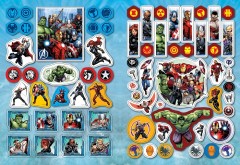 Disney. Мстители. Коллекция наклеек - Фото 1