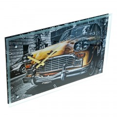 Часы настенные «Ретро авто» - Фото 1