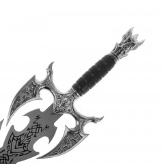 Сувенирное оружие, меч на планшете, змеи на уголках эфеса - Фото 2