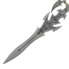 Сувенирное оружие, меч на планшете, змеи на уголках эфеса - Фото 1