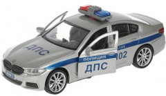 Машина металлическая «BMW 5-er Sedan M-Sport» - Фото 3