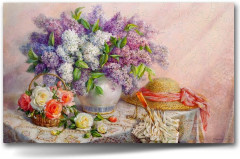 Пазл «Аромат сирени» - Фото 1