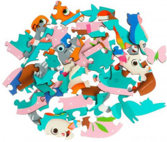 Пазл деревянный «Одни дома» - Фото 2