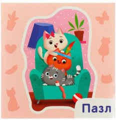 Пазл деревянный «Одни дома» - Фото 3