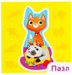 Пазл деревянный «Лучшие друзья» - Фото 3