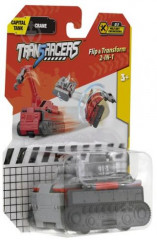 Машинка-трансформер «Танк — Автокран» - Фото 2