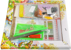 Мозаика алмазная «Птичка» - Фото 3