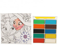 Набор для творчества «Панно из пластилина» - Фото 1